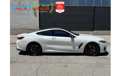 BMW 850 i xDrive M SPORT* BOWERS & WILKINS* DISTRONIC* 360 - автомобили, коли, обяви за нови и употребявани 3