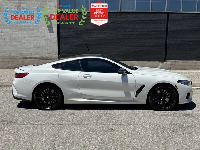 BMW 850 i xDrive M SPORT* BOWERS & WILKINS* DISTRONIC* 360 - автомобили, коли, обяви за нови и употребявани 3