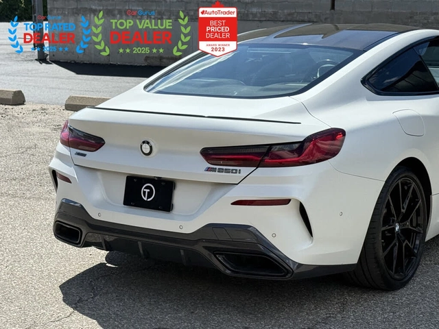 BMW 850 i xDrive M SPORT* BOWERS & WILKINS* DISTRONIC* 360 - автомобили, коли, обяви за нови и употребявани 4