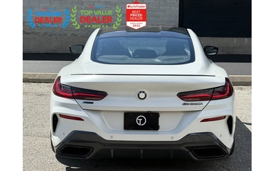 BMW 850 i xDrive M SPORT* BOWERS & WILKINS* DISTRONIC* 360 - автомобили, коли, обяви за нови и употребявани 5