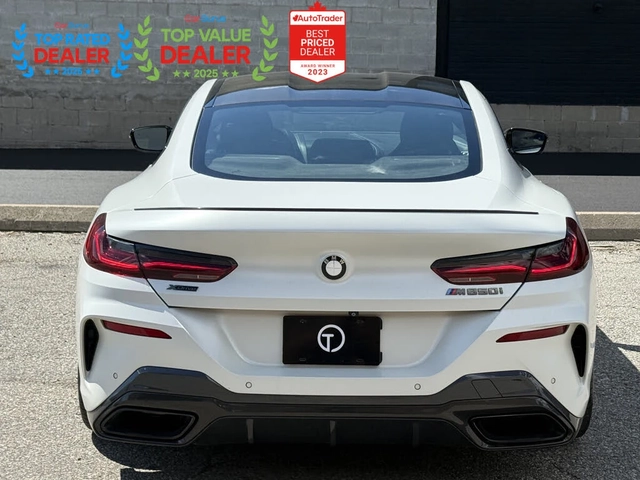 BMW 850 i xDrive M SPORT* BOWERS & WILKINS* DISTRONIC* 360 - автомобили, коли, обяви за нови и употребявани 5