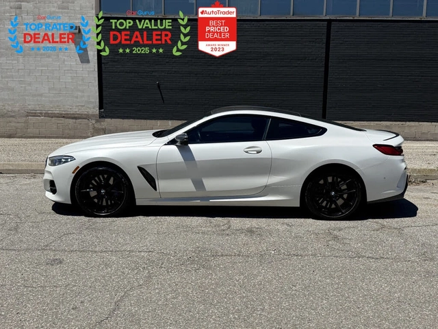 BMW 850 i xDrive M SPORT* BOWERS & WILKINS* DISTRONIC* 360 - автомобили, коли, обяви за нови и употребявани 7