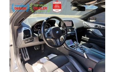 BMW 850 i xDrive M SPORT* BOWERS & WILKINS* DISTRONIC* 360 - автомобили, коли, обяви за нови и употребявани 8