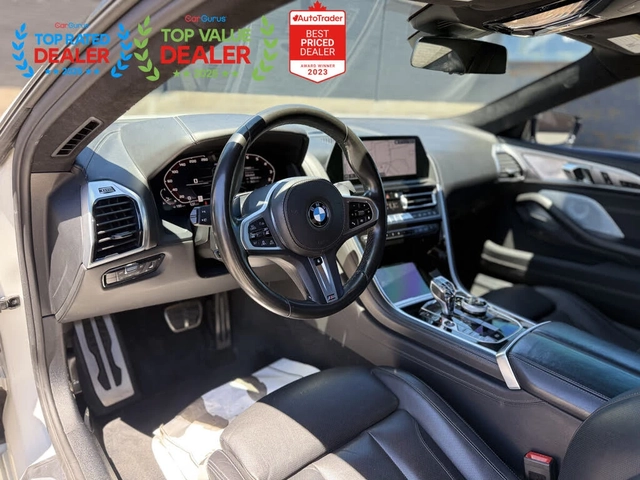 BMW 850 i xDrive M SPORT* BOWERS & WILKINS* DISTRONIC* 360 - автомобили, коли, обяви за нови и употребявани 8