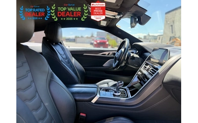 BMW 850 i xDrive M SPORT* BOWERS & WILKINS* DISTRONIC* 360 - автомобили, коли, обяви за нови и употребявани 9