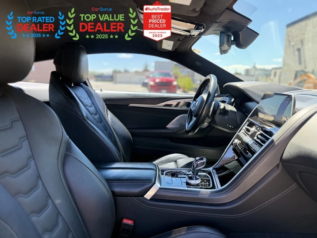 BMW 850 i xDrive M SPORT* BOWERS & WILKINS* DISTRONIC* 360 - автомобили, коли, обяви за нови и употребявани 9