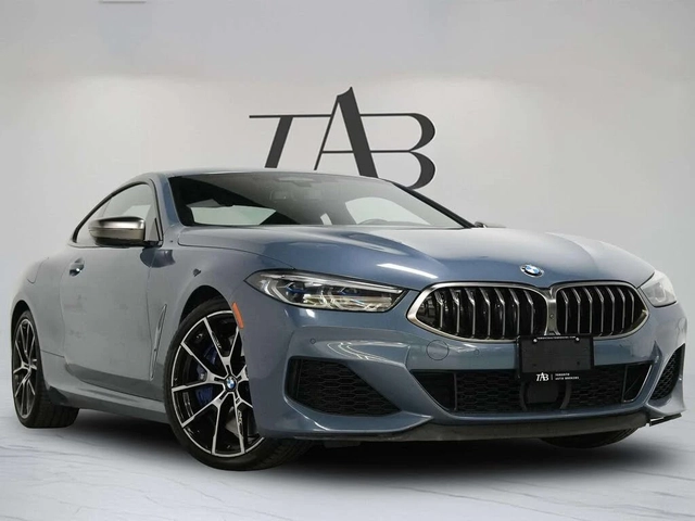 BMW 850 i xDrive M SPORT* DISTRONIC* BOWERS & WILKINS* 360 - автомобили, коли, обяви за нови и употребявани 2
