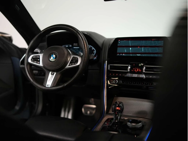 BMW 850 i xDrive M SPORT* DISTRONIC* BOWERS & WILKINS* 360 - автомобили, коли, обяви за нови и употребявани 7