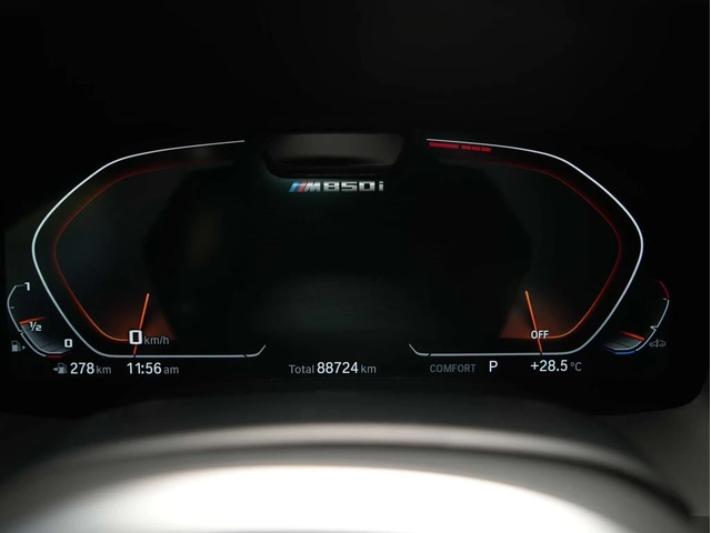 BMW 850 i xDrive M SPORT* DISTRONIC* BOWERS & WILKINS* 360 - автомобили, коли, обяви за нови и употребявани 8