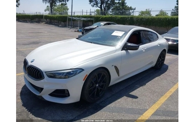BMW 850 M850i* xDrive* LASER* BOWERS&WILKINS* FULL* - автомобили, коли, обяви за нови и употребявани 0