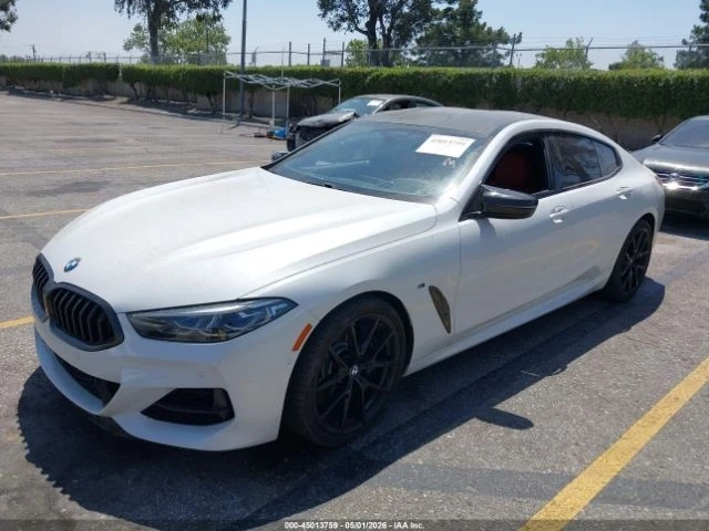 BMW 850 M850i* xDrive* LASER* BOWERS&WILKINS* FULL* - автомобили, коли, обяви за нови и употребявани 0