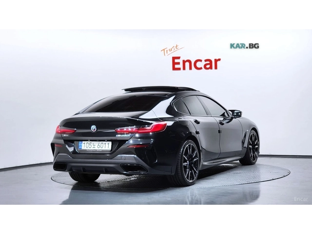 BMW 850 * M* GRAN COUPE* 360* ОБДУХВАНЕ* - автомобили, коли, обяви за нови и употребявани 1