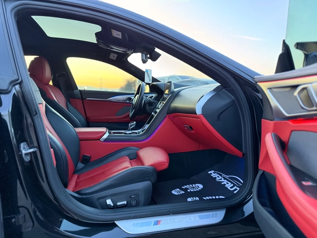 BMW 850 i= xDrive= M-pack= Facelift= Panorama= Soft Close= - автомобили, коли, обяви за нови и употребявани 10