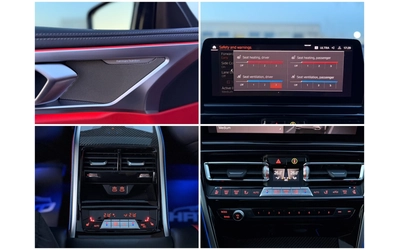 BMW 850 i= xDrive= M-pack= Facelift= Panorama= Soft Close= - автомобили, коли, обяви за нови и употребявани 16