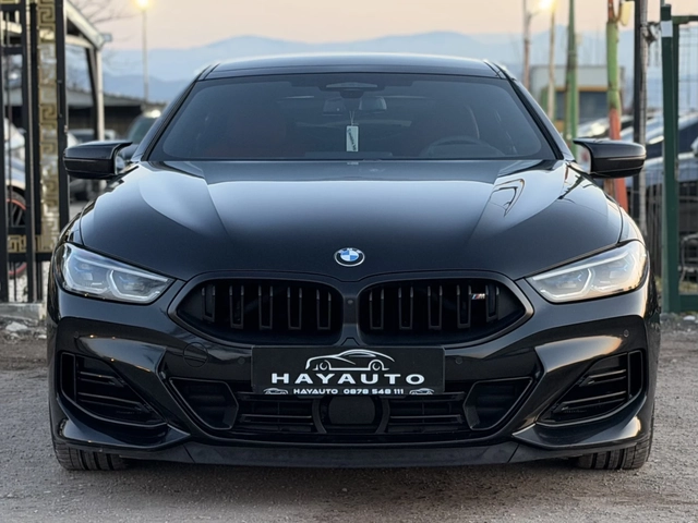 BMW 850 i= xDrive= M-pack= Facelift= Panorama= Soft Close= - автомобили, коли, обяви за нови и употребявани 1
