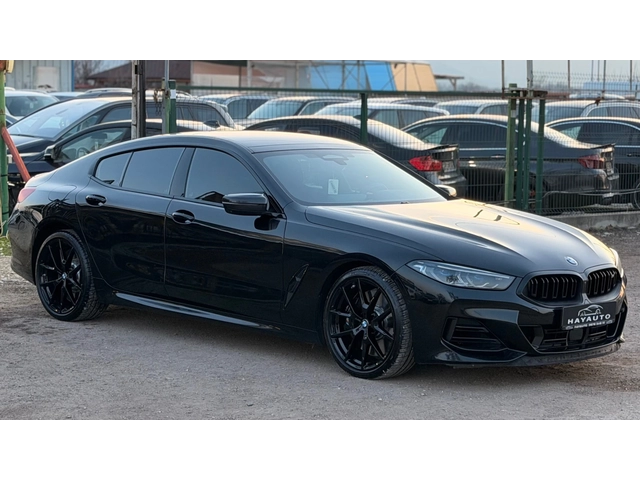 BMW 850 i= xDrive= M-pack= Facelift= Panorama= Soft Close= - автомобили, коли, обяви за нови и употребявани 2