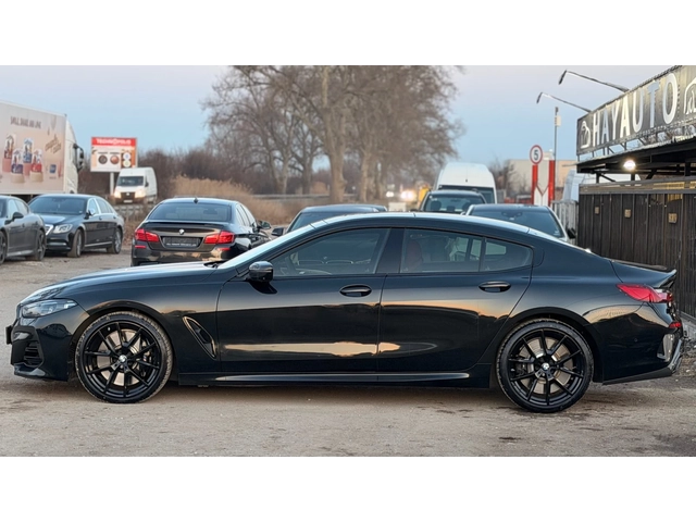 BMW 850 i= xDrive= M-pack= Facelift= Panorama= Soft Close= - автомобили, коли, обяви за нови и употребявани 7
