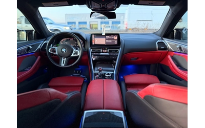 BMW 850 i= xDrive= M-pack= Facelift= Panorama= Soft Close= - автомобили, коли, обяви за нови и употребявани 9