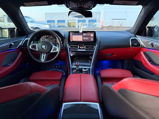 BMW 850 i= xDrive= M-pack= Facelift= Panorama= Soft Close= - автомобили, коли, обяви за нови и употребявани 9
