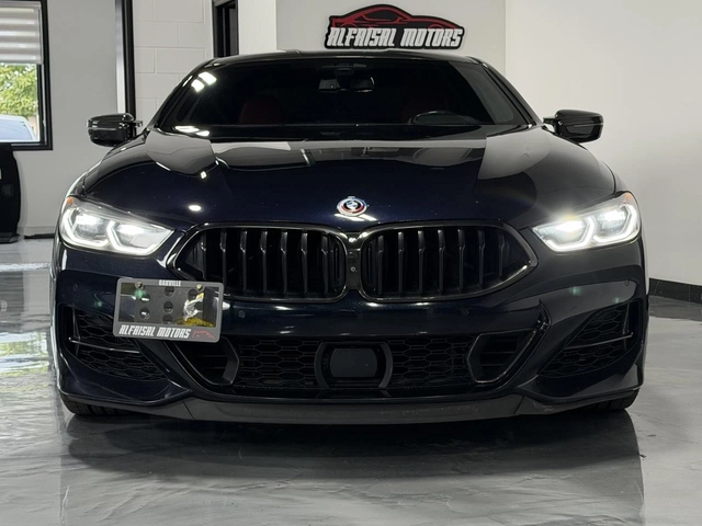 BMW 850 SWAROVSKI / H&K / 360 / HUD / CARBON ROOF / ОБДУХ - автомобили, коли, обяви за нови и употребявани 1
