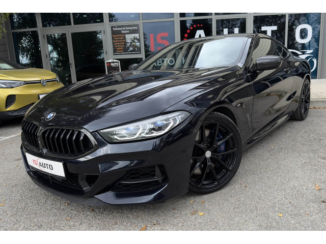 BMW 850 xDrive/Harman Kardon/Камера 360/Обдухване/Virtual/ - автомобили, коли, обяви за нови и употребявани 0