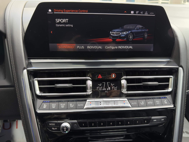 BMW 850 xDrive/Harman Kardon/Камера 360/Обдухване/Virtual/ - автомобили, коли, обяви за нови и употребявани 12