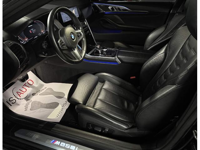 BMW 850 xDrive/Harman Kardon/Камера 360/Обдухване/Virtual/ - автомобили, коли, обяви за нови и употребявани 14