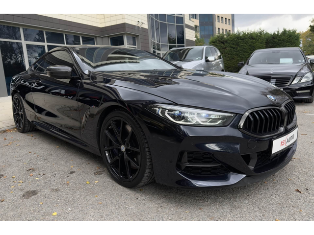 BMW 850 xDrive/Harman Kardon/Камера 360/Обдухване/Virtual/ - автомобили, коли, обяви за нови и употребявани 2