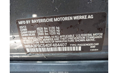 BMW ACTIVEHYBRID 3 3.0L I-6 DI, DOHC, VVT, TURBO, 300HP Rear Wheel Drive - автомобили, коли, обяви за нови и употребявани 8