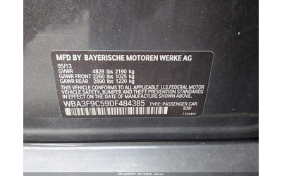 BMW ACTIVEHYBRID 3 3.0L I-6 DI, DOHC, VVT, TURBO, 300HP Rear Wheel Drive - автомобили, коли, обяви за нови и употребявани 8
