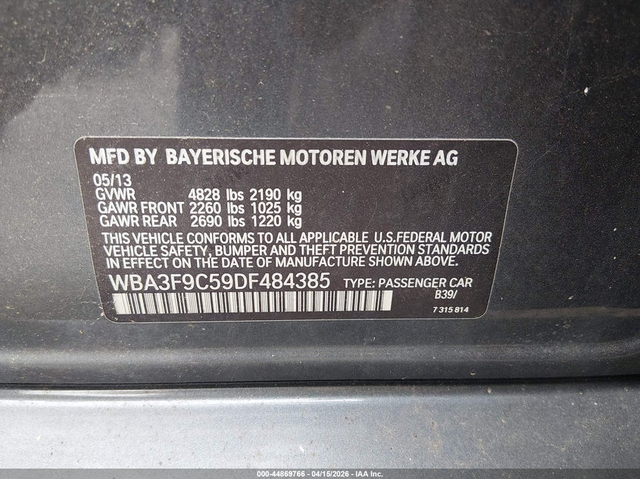 BMW ACTIVEHYBRID 3 3.0L I-6 DI, DOHC, VVT, TURBO, 300HP Rear Wheel Drive - автомобили, коли, обяви за нови и употребявани 8