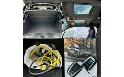 BMW i3 102* ps* Парk* Панорама* - автомобили, коли, обяви за нови и употребявани 16
