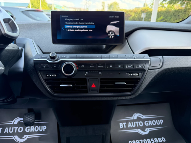 BMW i3 120AH/КАМЕРА/ТЕРМОПОМПА/ГАРАНЦИЯ/ГОЛЯМА НАВИГАЦИЯ - автомобили, коли, обяви за нови и употребявани 14