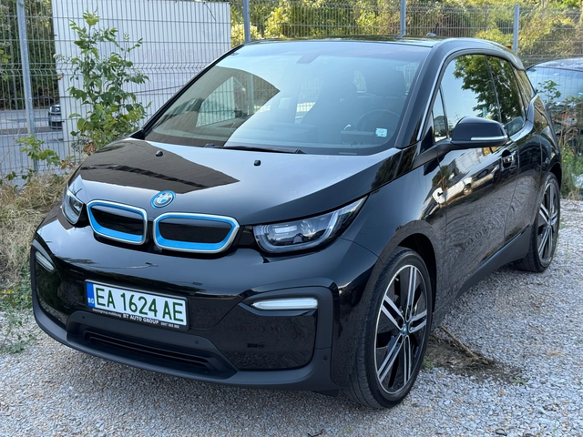 BMW i3 120AH/КАМЕРА/ТЕРМОПОМПА/ГАРАНЦИЯ/ГОЛЯМА НАВИГАЦИЯ - автомобили, коли, обяви за нови и употребявани 1