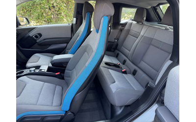 BMW i3 120AH/КАМЕРА/ТЕРМОПОМПА/ГАРАНЦИЯ/ГОЛЯМА НАВИГАЦИЯ - автомобили, коли, обяви за нови и употребявани 6