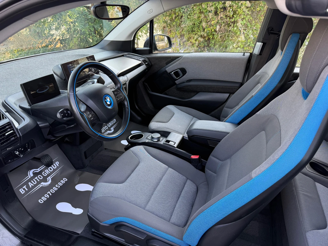 BMW i3 120AH/КАМЕРА/ТЕРМОПОМПА/ГАРАНЦИЯ/ГОЛЯМА НАВИГАЦИЯ - автомобили, коли, обяви за нови и употребявани 7