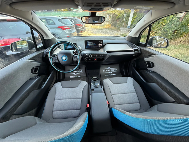 BMW i3 120AH/КАМЕРА/ТЕРМОПОМПА/ГАРАНЦИЯ/ГОЛЯМА НАВИГАЦИЯ - автомобили, коли, обяви за нови и употребявани 9