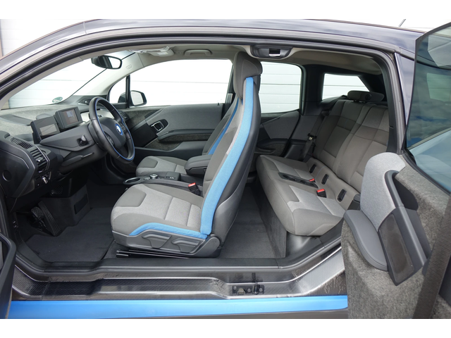 BMW i3 I3S* LED* 120AH* KEYLESS* HARMAN/KARDON* PANO* - автомобили, коли, обяви за нови и употребявани 12