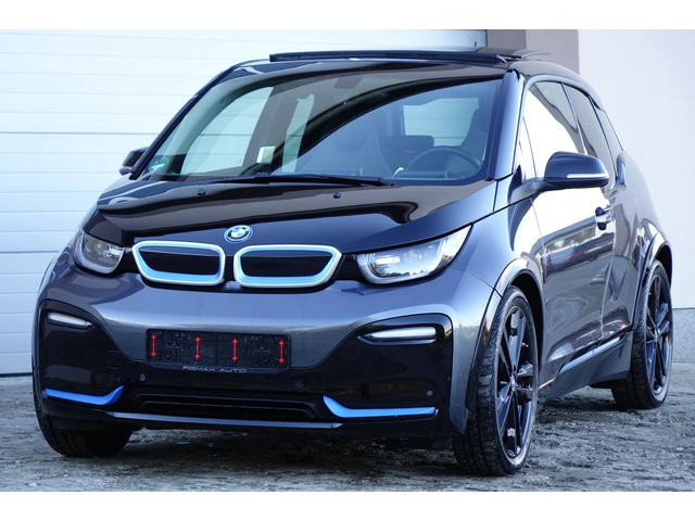 BMW i3 I3S* LED* 120AH* KEYLESS* HARMAN/KARDON* PANO* - автомобили, коли, обяви за нови и употребявани 4