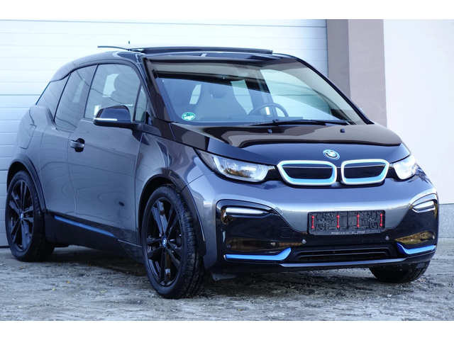 BMW i3 I3S* LED* 120AH* KEYLESS* HARMAN/KARDON* PANO* - автомобили, коли, обяви за нови и употребявани 5