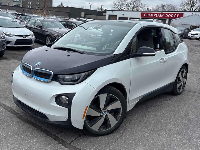 BMW i3 * 4dr HB w/Range Extender* 2 КЛЮЧА* ПОДГРЕВ* KEYLE - автомобили, коли, обяви за нови и употребявани 0