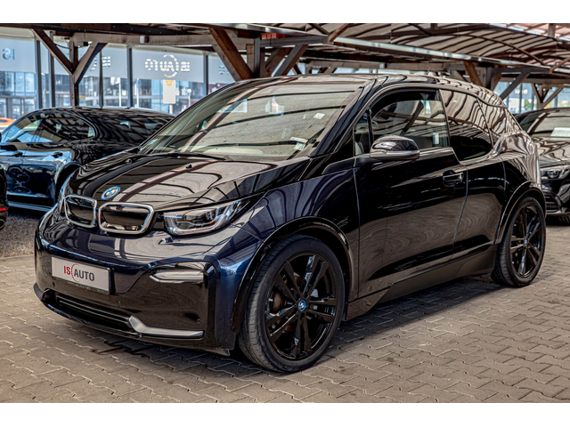 BMW I3s 120Ah/Harman Kardon/Камера/Подгрев/Exclusive - автомобили, коли, обяви за нови и употребявани 2