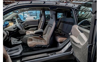 BMW I3s 120Ah/Harman Kardon/Камера/Подгрев/Exclusive - автомобили, коли, обяви за нови и употребявани 6