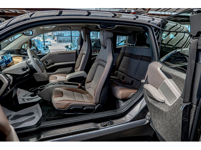 BMW I3s 120Ah/Harman Kardon/Камера/Подгрев/Exclusive - автомобили, коли, обяви за нови и употребявани 6