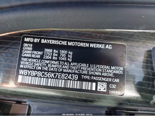 BMW I3S ELECTRIC Rear Wheel Drive - автомобили, коли, обяви за нови и употребявани 8