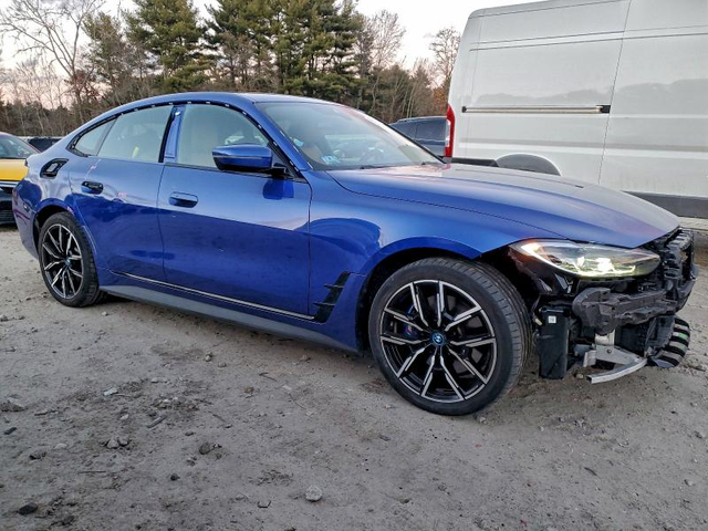 BMW i4 0 Rear-wheel drive - автомобили, коли, обяви за нови и употребявани 3