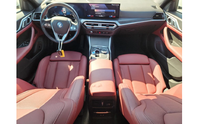 BMW i4 EDRIVE35* 360* DISTRONIC* DIGITAL* ЧЕРВЕНА КОЖА* - автомобили, коли, обяви за нови и употребявани 7