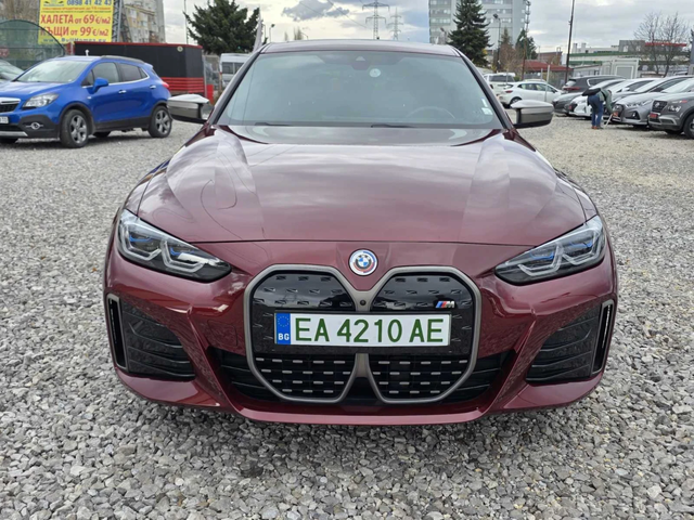 BMW i4 M50 xDrive Gran Coupe 120kwh - автомобили, коли, обяви за нови и употребявани 0