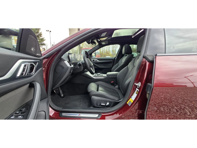 BMW i4 M50 xDrive Gran Coupe 120kwh - автомобили, коли, обяви за нови и употребявани 10