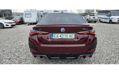 BMW i4 M50 xDrive Gran Coupe 120kwh - автомобили, коли, обяви за нови и употребявани 13